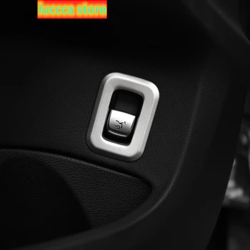 

Car styling trunk electric switch buttons decorative frame Cover Trim suitable For Mercedes Benz GLC X205 Accessories