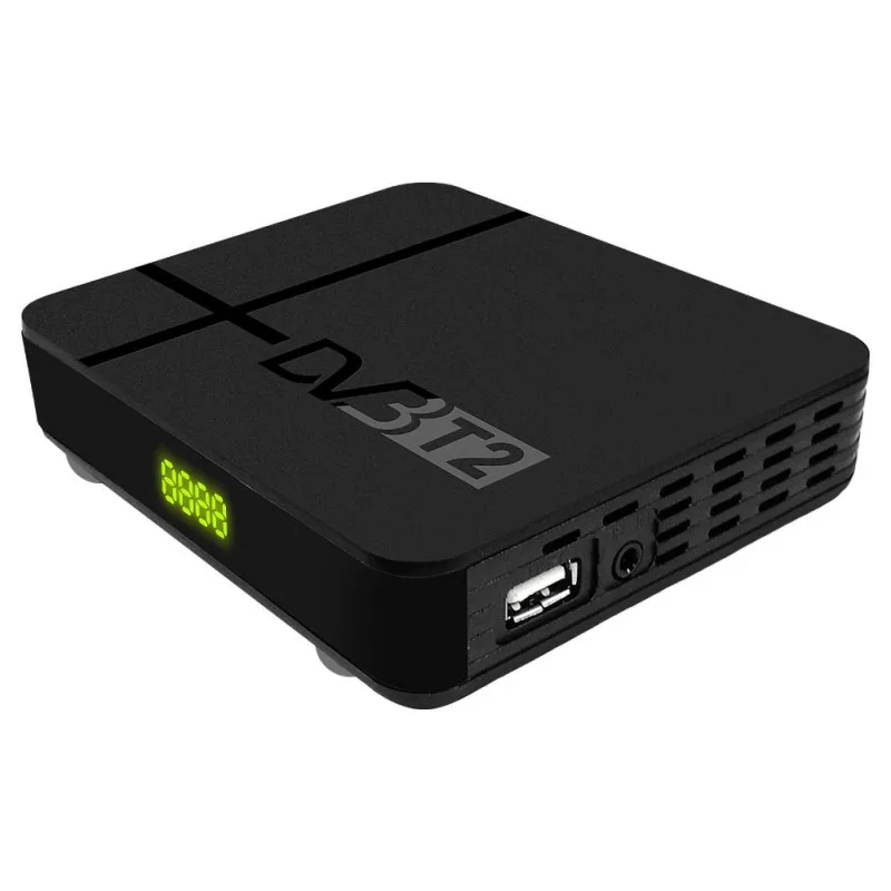 Горячая Распродажа Full HD 1080P K2 цифровой DVB-T2 ТВ STB Y7X2 Эфирное ТВ встроенный RJ45 LAN телеприставка