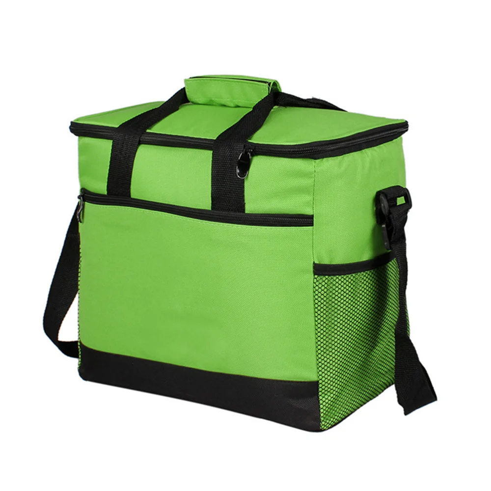 

Lunch Box Picnic Storage Bag Pouch Insulated Thermal Cooler Oxford Waterproof High Quality