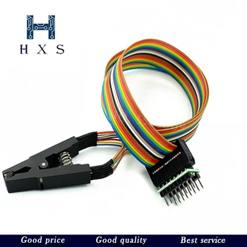 

Programmer Testing Clip SOP16 SOP SOIC 16 SOIC16 Pin IC Test Clamp SOP16 to DIP8 Flash Clip for 25 series RT809F TL866CS TL866A
