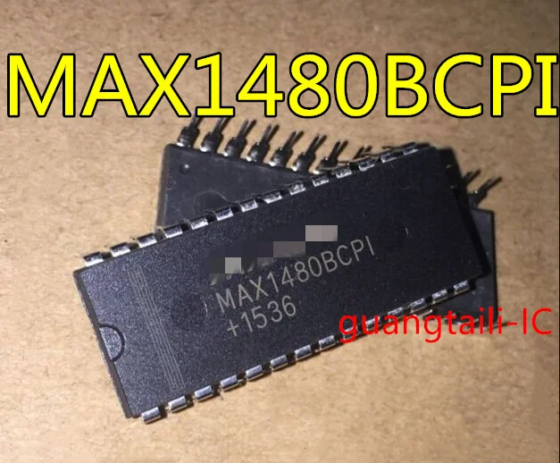 2-10 шт. MAX1480BCPI+ MAX1480BCPI MAX1480 DIP28 Интерфейс RS422/485 со встроенным трансивером цепи