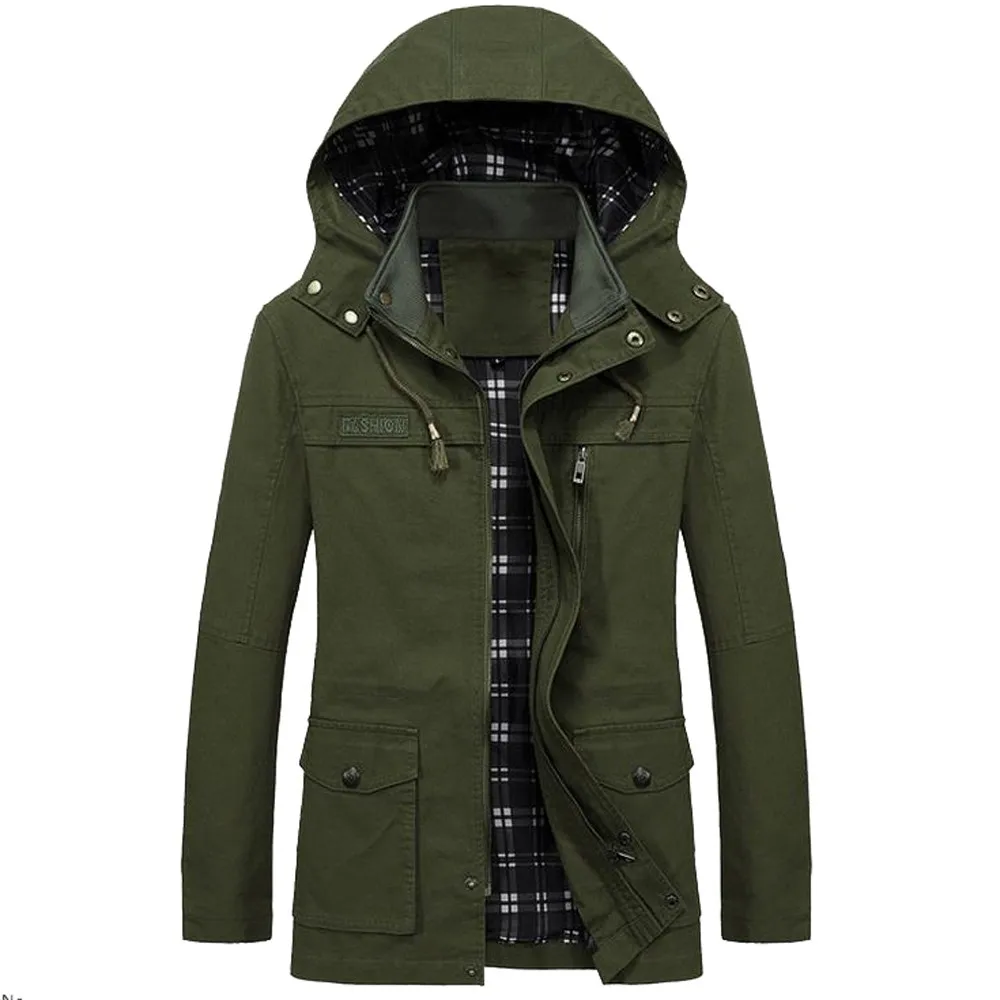 JAYCOSIN Parkas зимняя куртка мужская теплая Повседневная Верхняя одежда хлопковое пуховое пальто большие карманы Высокое качество мужские парки 19Sep07 P30