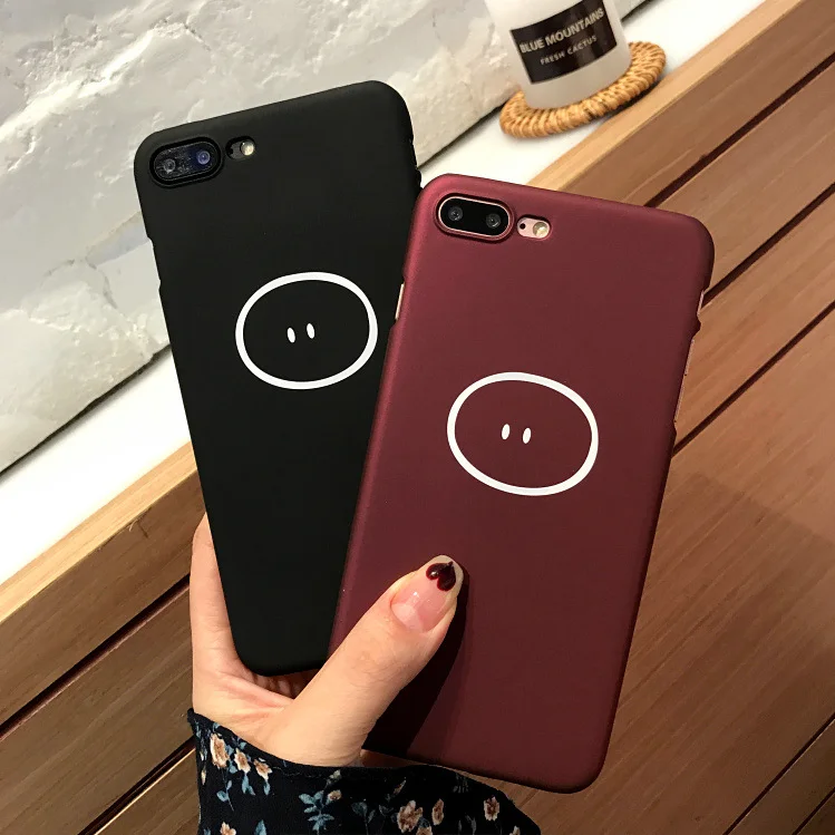Чехол для Телефона iPhone X XS чехол iPhone7 8 6 6s 7 Plus Apple полузавернутый жесткий телефона