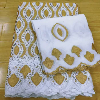 

Hot Selling 100% Cotton African Dry Lace Fabric Nigerian Lace Fabric 2020 High Quality Swiss Voile In Switzerland ! L62518