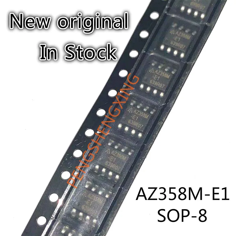 

10PCS/LOT AZ358M-E1 AZ358MTR-E1 AZ358M SOP8 New original spot hot sale