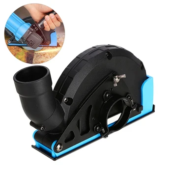 

Cutting Dust Shroud For Angle Grinder 4/5 Inch Diamond Saw Blade Dust Collector Attachment Cover Tool