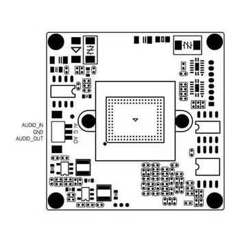 

IMX307+HI3516E 1080P H.265 IP Camera Module Board Low illumination CMOS P2P Surveillance 38*38mm ONVIF CMS XMEYE