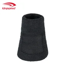 Олимпийский бренд, пиктографический Подарочный браслет, настраиваемый логотип, вышивка, хлопок, петля, ворс, вязанный, впитывающий пот ремешок на запястье