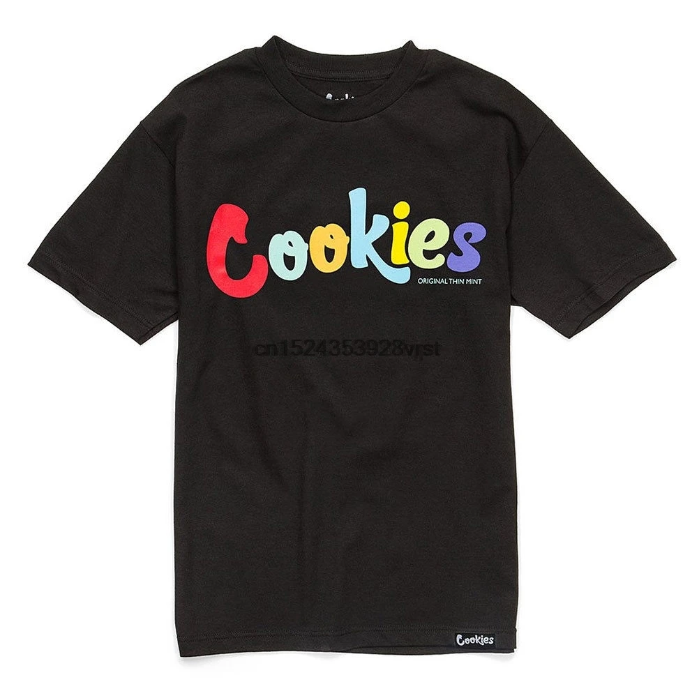 

Cookies SF Berner Men Crayola T Shirt Black Bay Area T-Shirt Clothing Apparel Sleeves Boy Cotton Men T-Shirt top tee