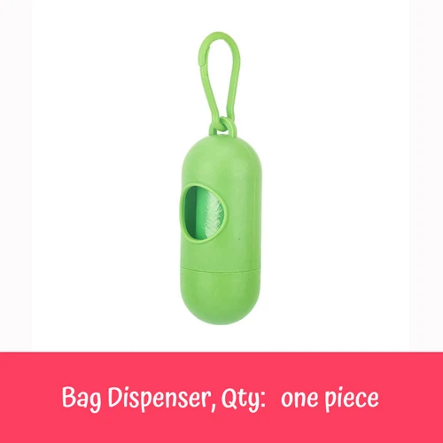 JOOYPET Compostable биоразлагаемый пластиковый мешок для мусора для собак - Цвет: Dispenser X 1PC