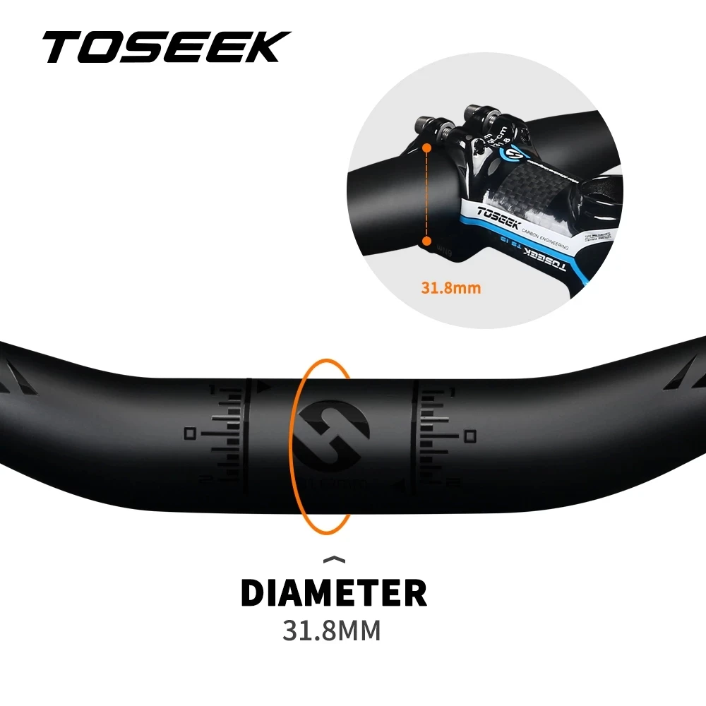 TOSEEK ź   MTB ڵ,   , ÷ ڵ,  31.8mm,  ,  ΰ