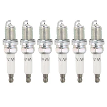 

6pcs 06H905601A Platinum Spark Plug For Audi A4 A3 A5 Q5 A6 Q7 R8 S5 TT VW Seat Skoda Golf Passat Tiguan CC Jetta PFR7S8EG