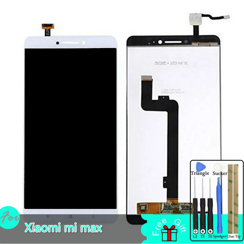 ЖК-дисплей для Xiaomi Mi Max сенсорный экран дигитайзер панель запасные части в сборе