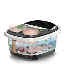 Замачивание ног баррель полностью Автоматический нагрев массаж ног умывальник Электрический бытовой постоянной температуры