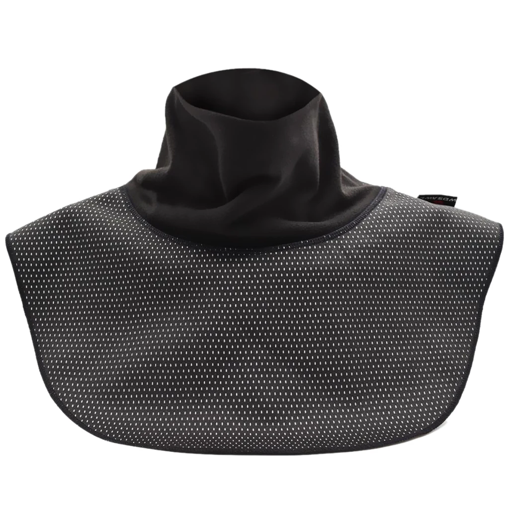 Thermal Bike Neck Warmer Motorcycle Chest Gaiter Shoulder Wrap Neckerchief Mask Scarf Beanie Tippet for Women Men | Красота и
