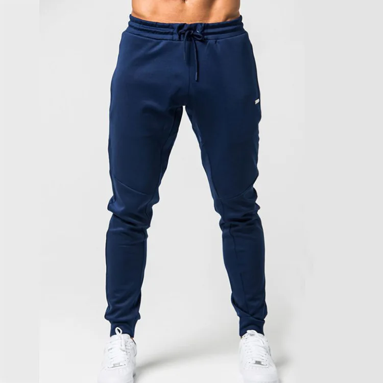 

2018 New Style Muscle Brother Set Trousers Outdoor Fitness Running Gymnastic Pants Cotton a Generation of Fat