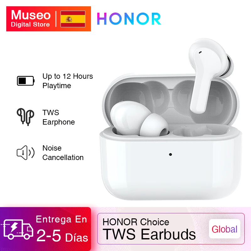 Глобальная версия Honor Choice настоящие беспроводные наушники TWS Bluetooth двойной