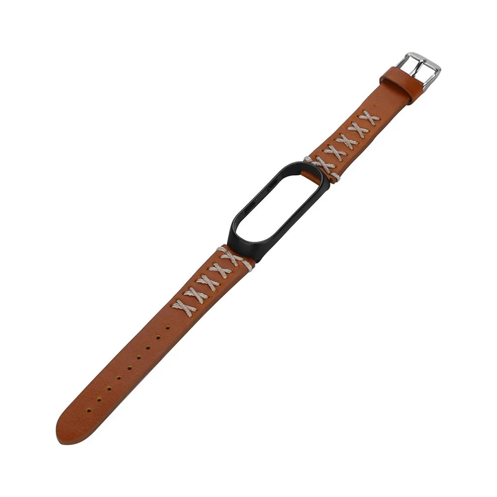 Ouhaobin сменный ремешок для наручных часов, браслет, ремешок для Xiaomi Mi, 4 Смарт-часы, ремешок на запястье+ металлический чехол 1018# D
