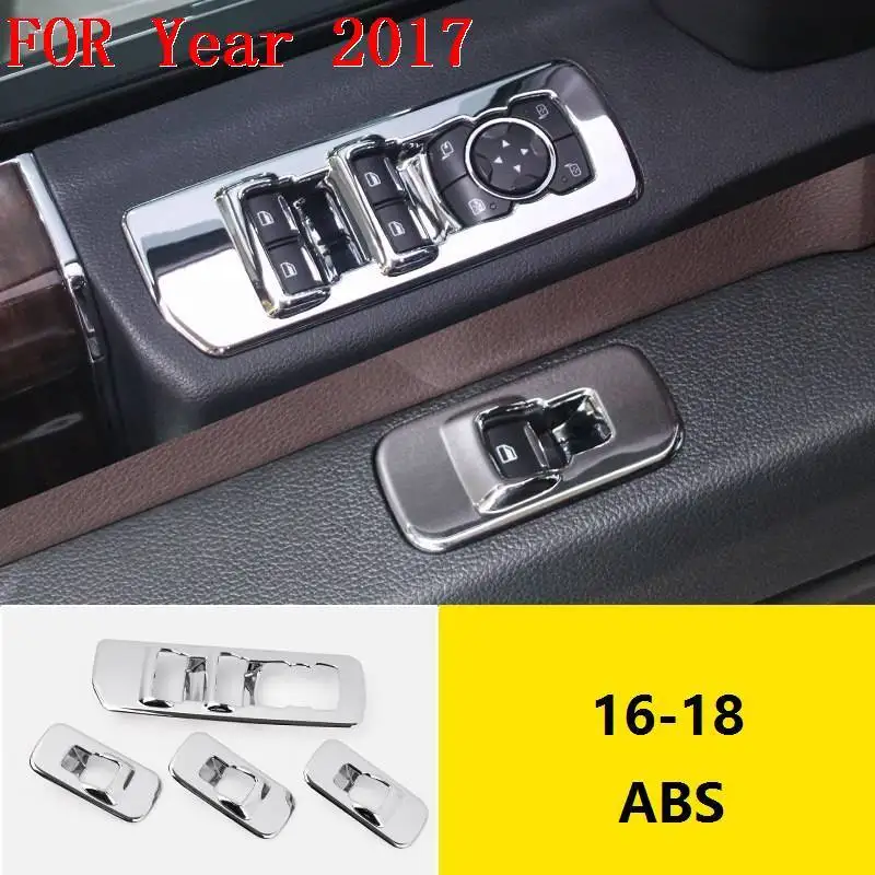 Кубок рулевого колеса автомобиля Модернизированный Авто декоративный хром автомобиль Стайлинг запчасти протектор Аксессуары 17 для Ford F-150