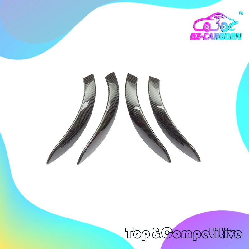 

Дополнительное зеркало, блестящее черное натуральное сухое углеродное волокно 2013-подходит для BMW 3 Ser F30 F34 4 серии F36 и F32 F33