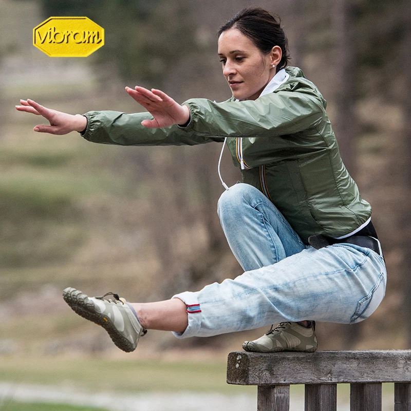 Vibram Fivefingers V Alpha женские кроссовки для бега по пересеченной местности уличная