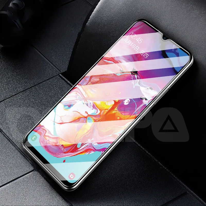 9H защитное закаленное стекло для samsung Galaxy A10 A30 A40 A50 A60 M30 M40 Защитная пленка для экрана samsung A70 A80 A90 стекло