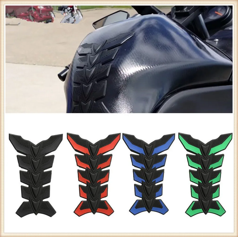 3D бак мотоцикла Pad Tankpad масляный газовый предохранитель наклейка для YAMAHA R6S Европейская версия YZF R1 R1M FAZER600 FZX700 FAZER
