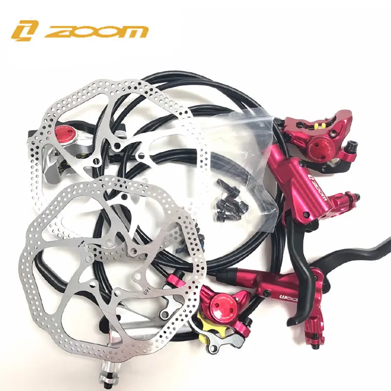 ZOOM HB-875 тормоз велосипедный велосипед Mtb Гидравлический дисковый тормоз горный велосипед тормоз лучше, чем M395 M447 левый передний правый задний