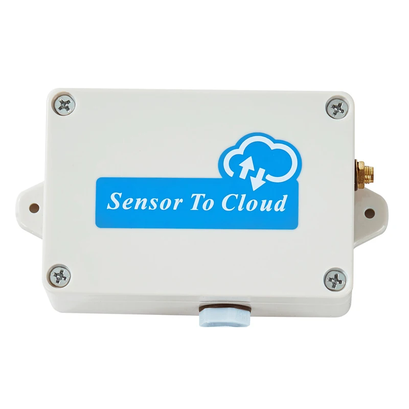 AM2301 temp GSM беспроводной IoT шлюзовой модуль поддерживает Modbus RTU по TCP цифровой аналоговый вход или RS485 Прозрачная передача - Цвет: AM2301 temp