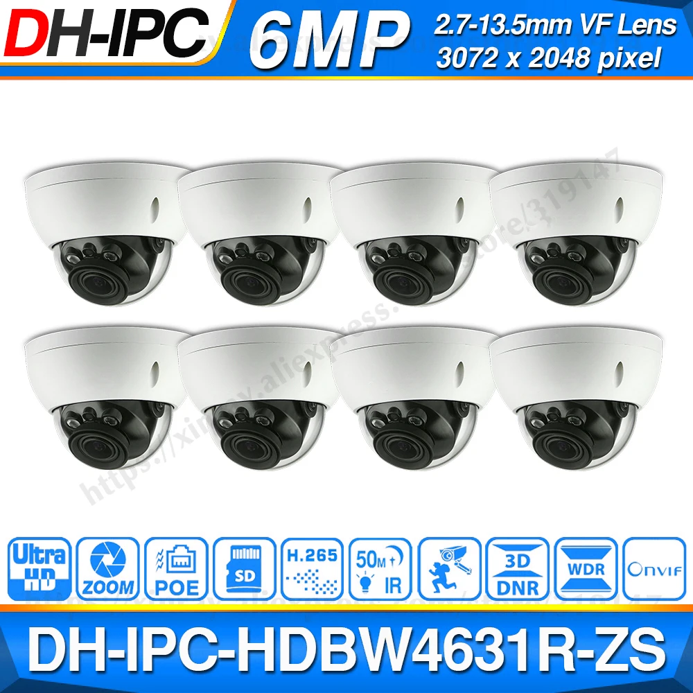 Оптовая Продажа DH моторизованная зум камера IPC HDBW4631R ZS дневная Ночь CCTV IP 30 м IR Vari