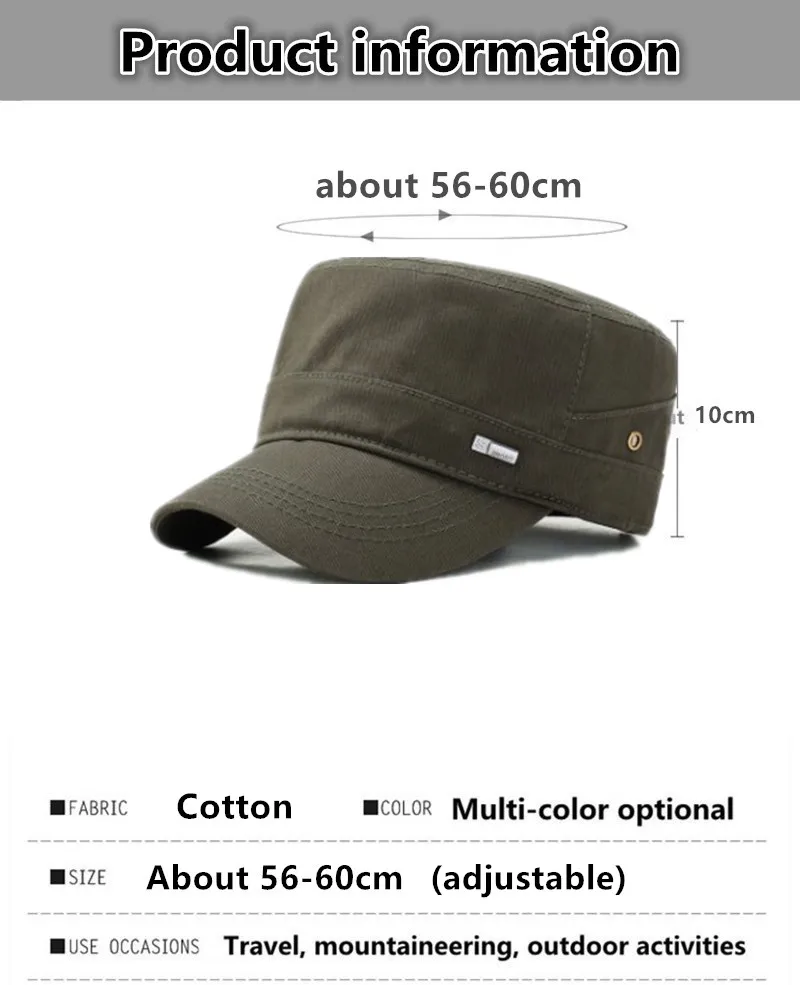 SHALUOTAOTAO регулируемый размер мужская плоская кепка Snapback осенние модные новые армейские кепки брендовые хлопковые спортивные кепки для отдыха s Gorras