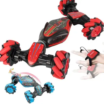 

Drop Shipping 2.4GHz Gesture Sensing Remote Control Twisting Morphing Car Drift Traverse Dance Off-road Vehicle Toy