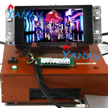 

Decoding Box For-Audi Q3 2019+ Android system 8 core GPS navigation touch screen Video Interface support wifi/4G/BT