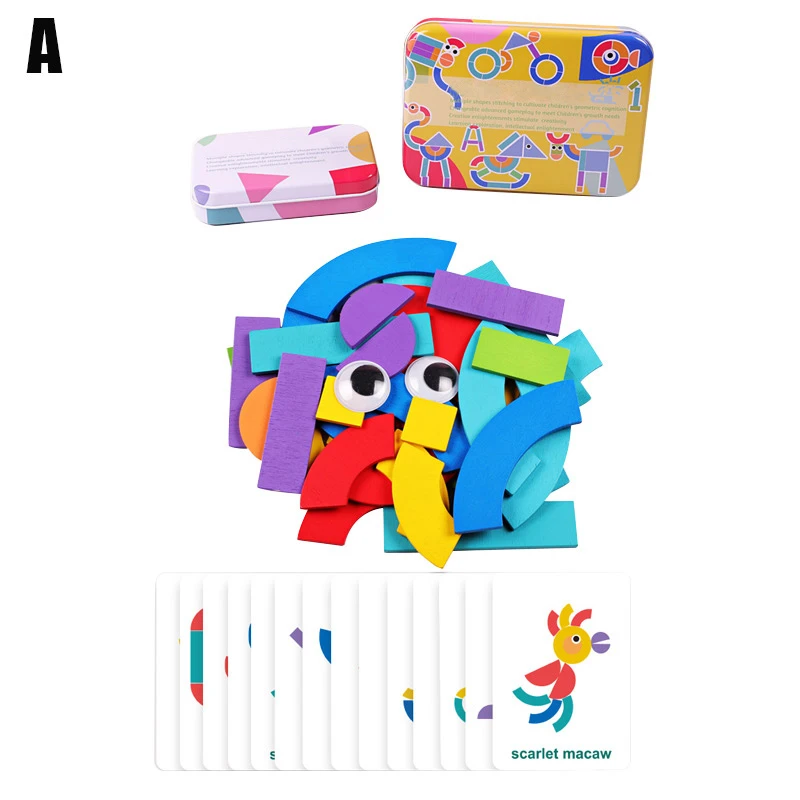 shape puzzle educational toy