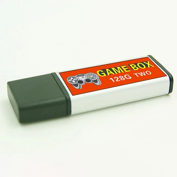 

128G Expansion Plug Double Play Open Source Simulator Game Enhancer Stick Kids Replacement Part With Hub Portable For PS1 MINI