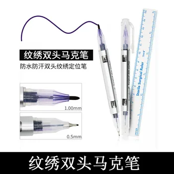 

Semi-Permanent Waterproof Anti-Linen Lip Liner Mark Pen Marking Pen Tattoo Marker Stereotypes for Munsu Supplies Tool
