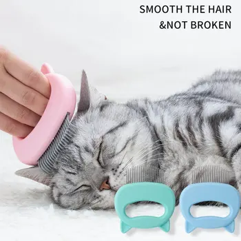 

Dog Cat Hair Special Shaving Artifact Pet Long Hair Short Hair Artifact Supplies Shell Comb Floating Hair