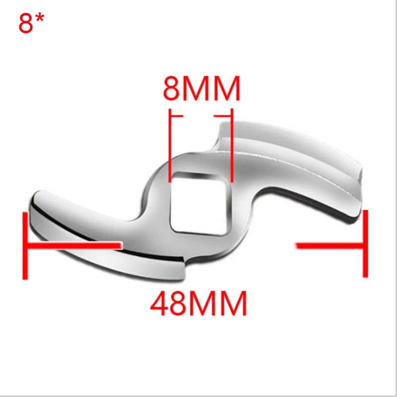 Description Picture 4 of itemMeat Grinder Knife Blade for 55 mm Electric Meat Grinder Electric Mince Sausage Filling Kitchen Appliance Repair Part