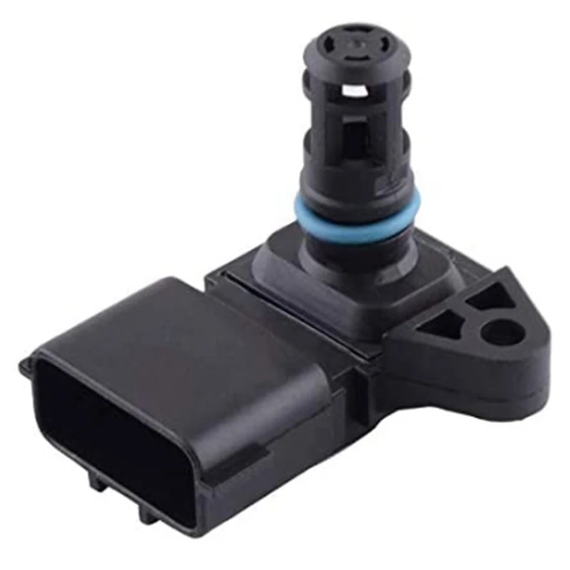 80018383 5WK96841 4 BAR 4Bar MAP Manifold Intake Air Pressure Sensor for Peugeot KIA Citroen Hyundai Renault | Автомобили и