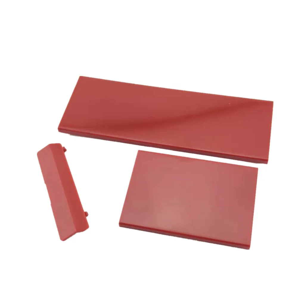 

100 набор красный, белый, черный карта памяти, крышка дверного слота, крышка, 3 части, дверные наклейки-фоны для Nod W-i, замена консоли