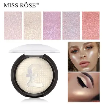 

Face Powder 5 Color Highlighter Shimmer Facial Palette Makeup Face High Gloss Powder Contour Skin Base Highlight Cosmetics TSLM1