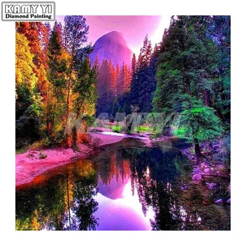 

5D DIY Diamond painting Cross stitch Full Square Diamond embroidery full Round Diamond mosaic Home hcr4