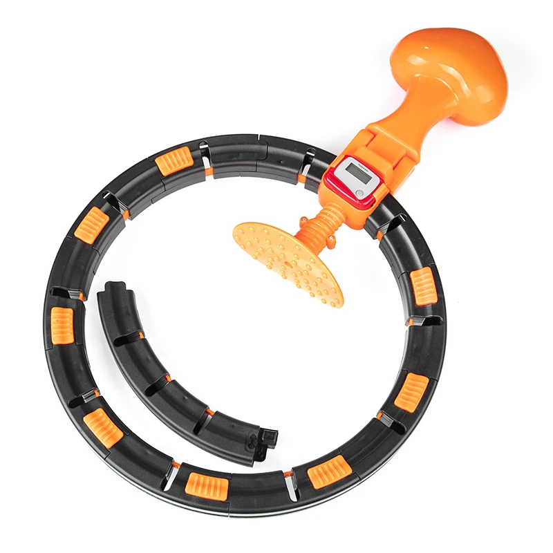 

Detachable Smart Sport Hoop Training Auto-Spinning Circle for Weight Loss Adjustable Fitness Equipment Drop Shipping
