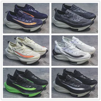 

High quality New Zoomx Alphafly Breathable Comfortable Mens Running Shoes Zoom Tempo Next Flyease Women Trainers Sport Sneakers