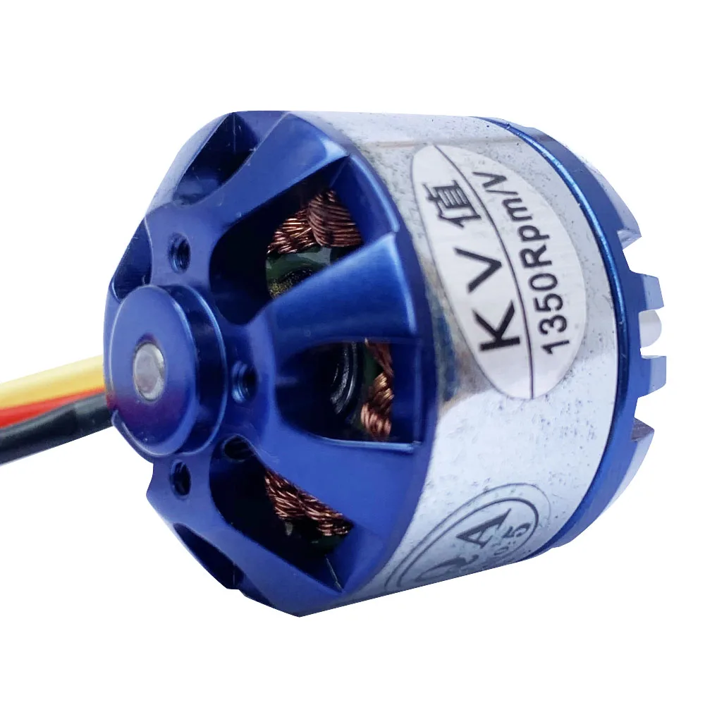 2826 Швейцарский RC бесщеточный двигатель 1350KV для RC квадрокоптера multrotor RC самолет с фиксированным крылом и Квадрокоптер