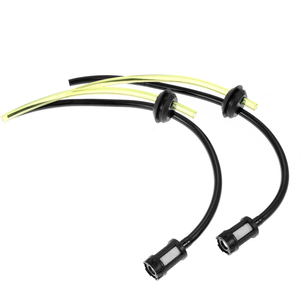 Repuesto para desbrozadora, cepillo flexible, tubo de manguera con filtro de tanque de gasolina y combustible, tubería de aceite para motosierra, partes de cortacésped