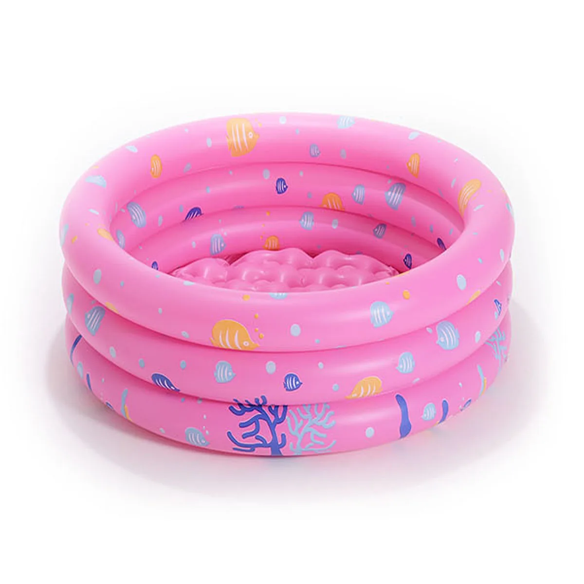 Round Baby Kids Swimming Ocean Ball Pool Inflatable Swimming Pool Toddler Water