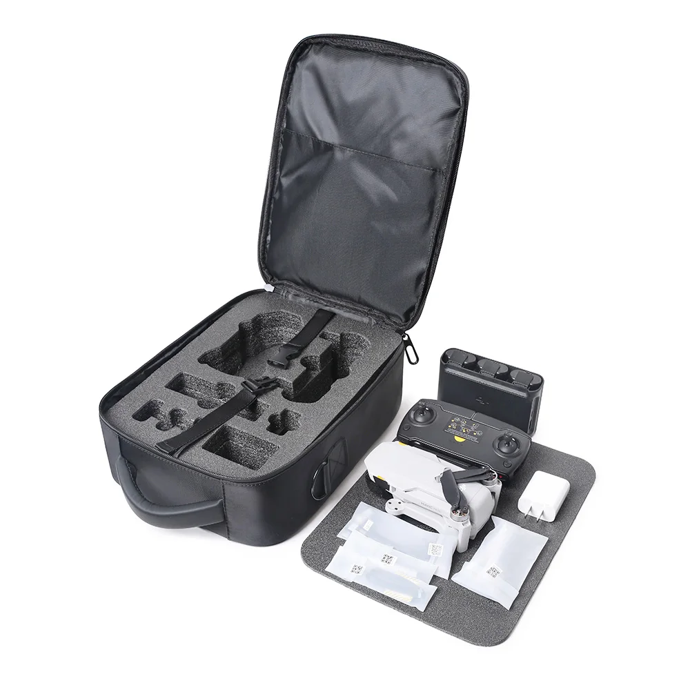 Buy Portable Crossbody Bag Storage Case Easy Carrying Case for DJI Mavic Mini Drone Accessories