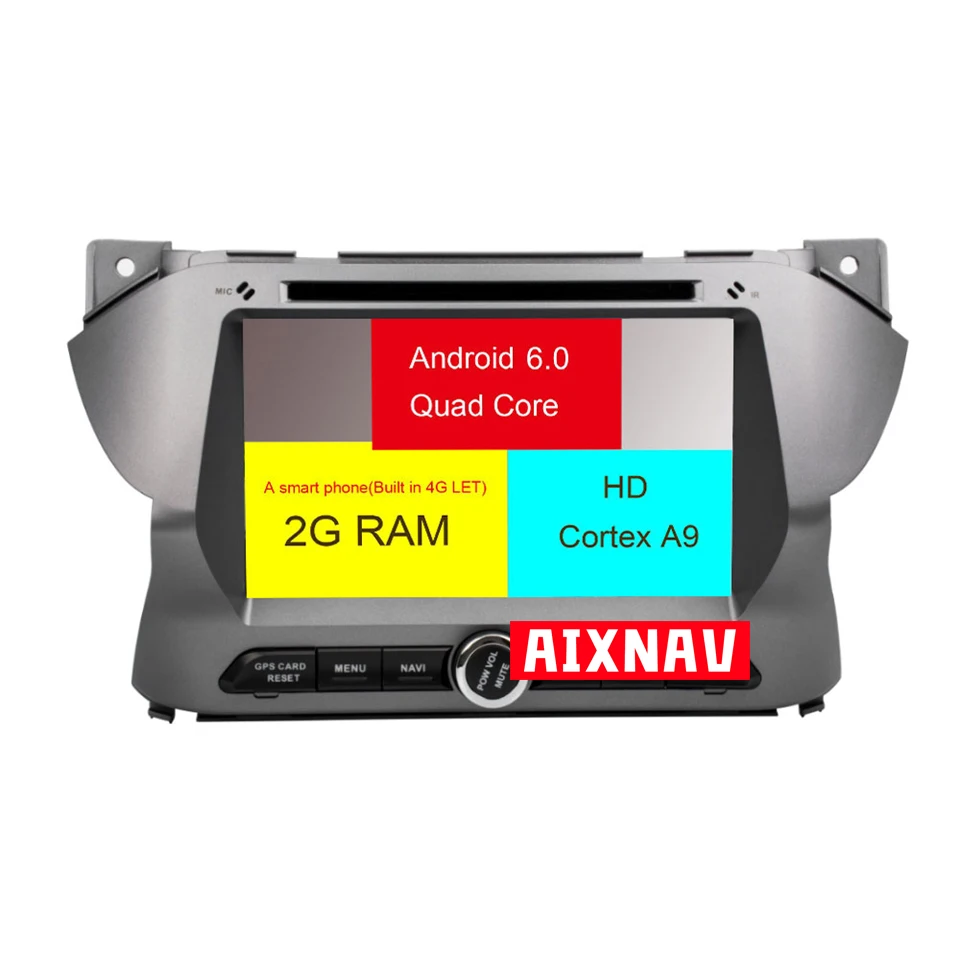 

Android 6.0 Touch Screen 2 Din Car Radio GPS Navigation Multimedia Player for Suzuki Alto Celerio Support 4K Video Octa Core DVD