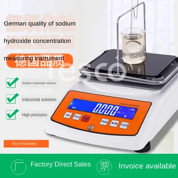 

Quick Tester Sodium Hydroxide Tester Liquid Alkali Concentration Meter Sodium Hydroxide Concentration Detector
